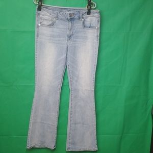 American Eagle Outfitters womens Kick boot super s